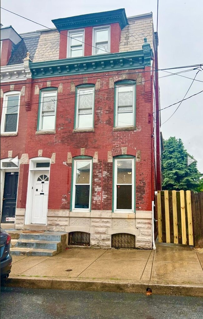 property at 116 S 4th St