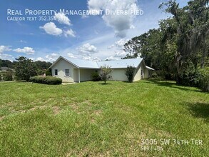 3005 SW 34th Terrace in Ocala, FL - Building Photo - Building Photo