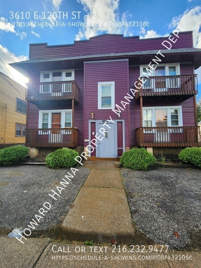 3610 E 120th St-Unit -2 in Cleveland, OH - Building Photo - Building Photo