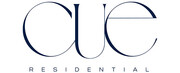 Property Management Company Logo Cue Residential LLC