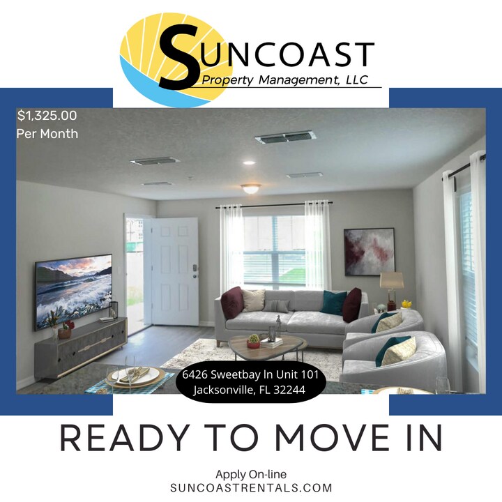 6426 Sweetbay Ln, Unit 101 in Jacksonville, FL - Building Photo