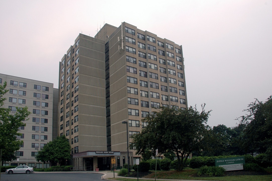 Dubin House Apartments in Cherry Hill, NJ - Building Photo