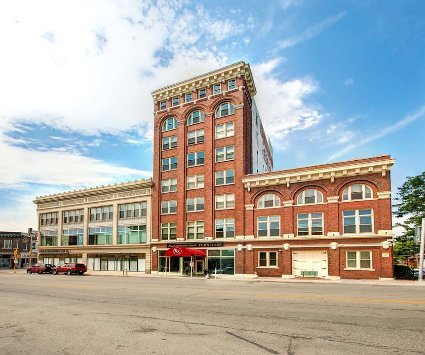 Kunzelmann-Esser Lofts in Milwaukee, WI - Building Photo