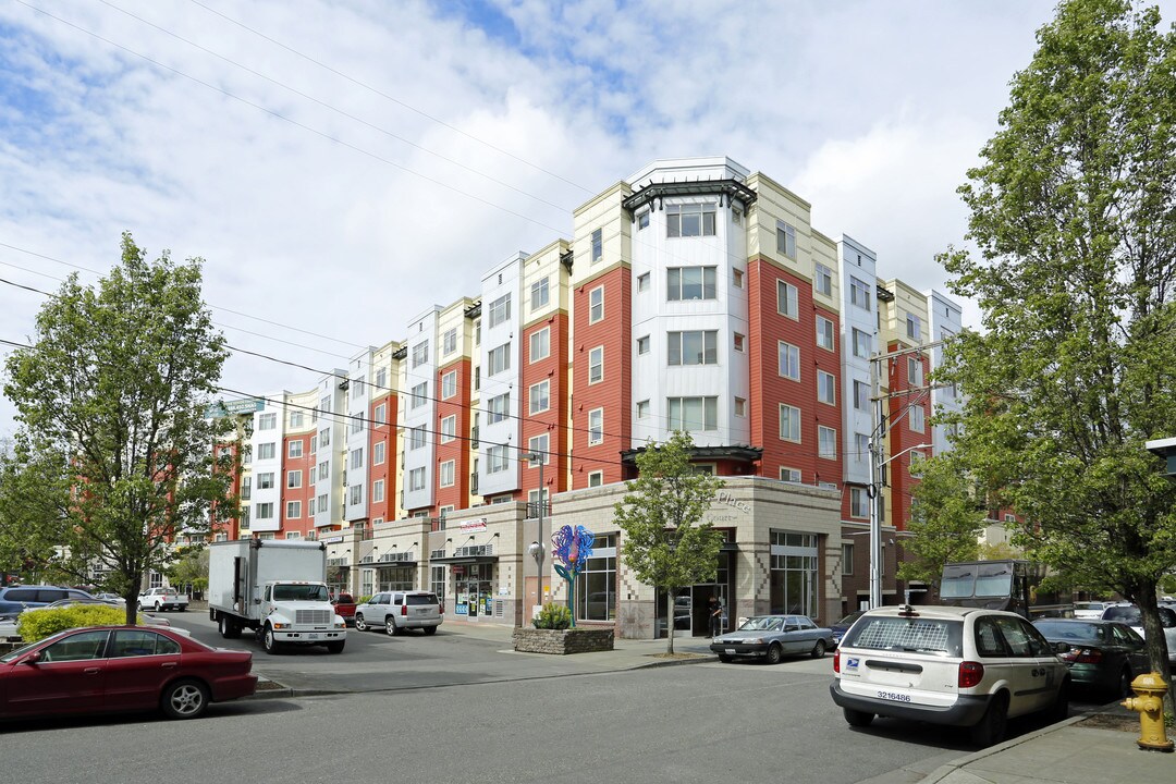 Courtland Place in Seattle, WA - Building Photo