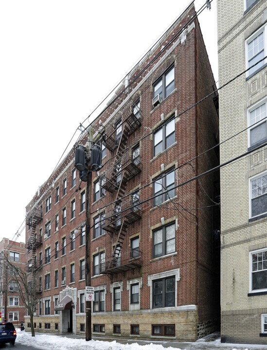 RES Condos in North Bergen, NJ - Foto de edificio