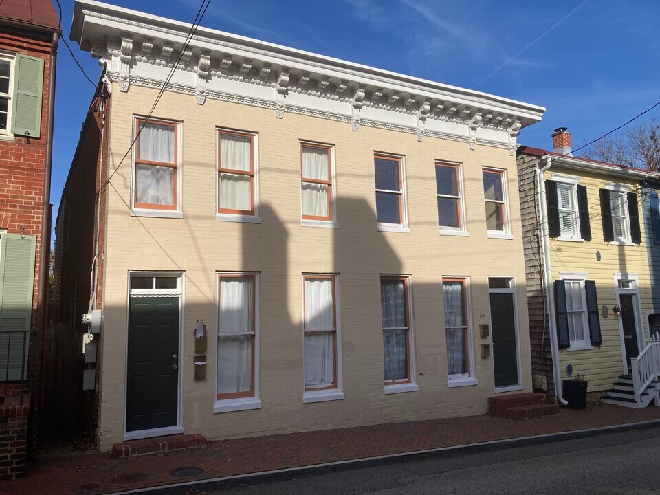 50 Cornhill St, Unit 1 - First Floor in Annapolis, MD - Building Photo