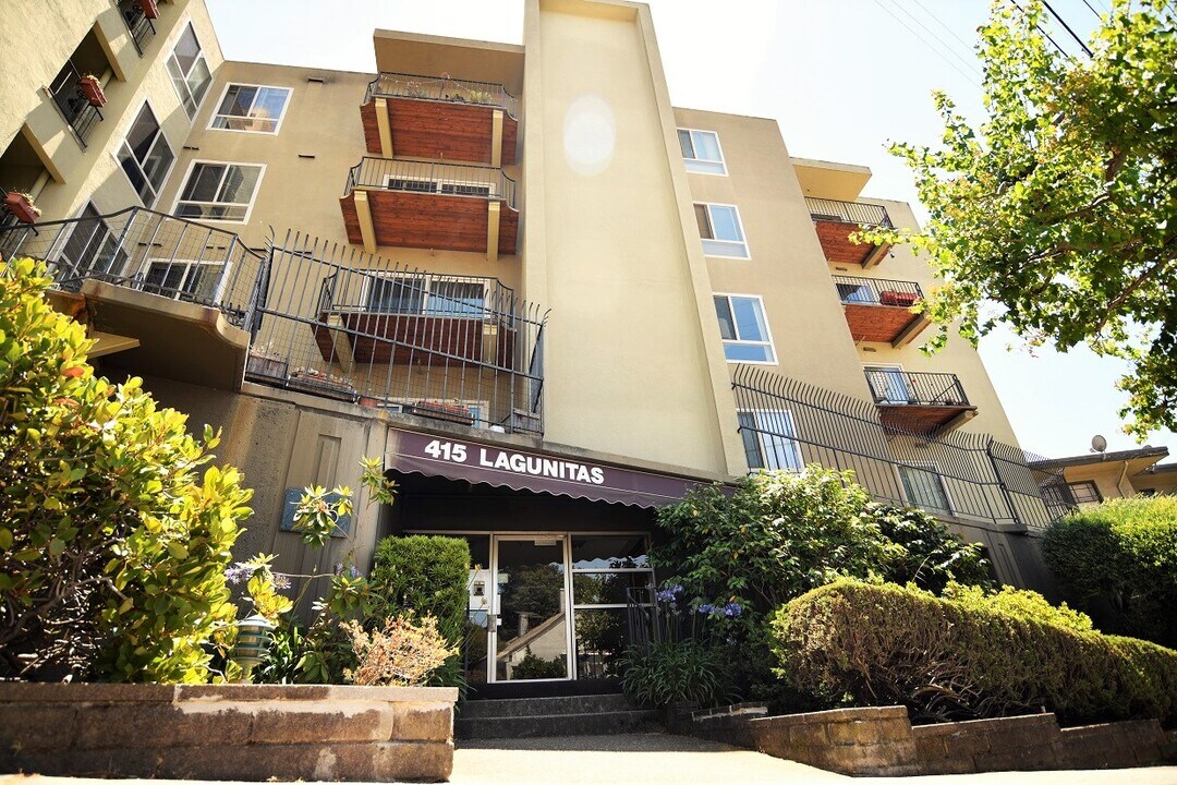 415 Lagunitas Ave in Oakland, CA - Foto de edificio