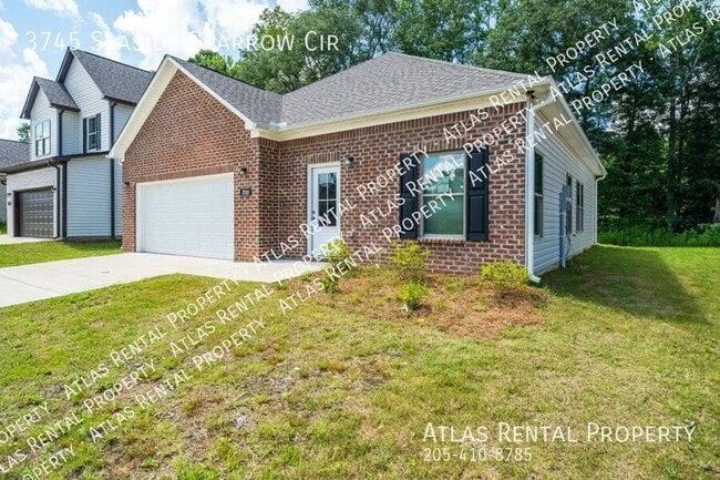 3745 Seaside Sparrow Cir in Bessemer, AL - Building Photo - Building Photo