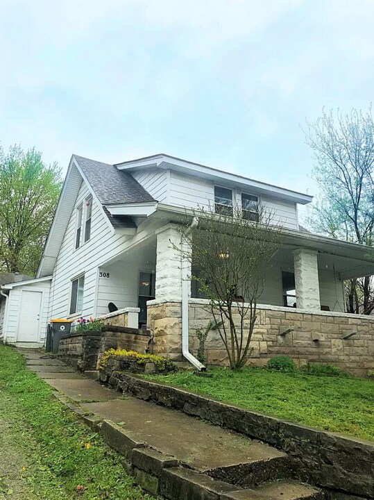 308 S Madison St in Bloomington, IN - Foto de edificio