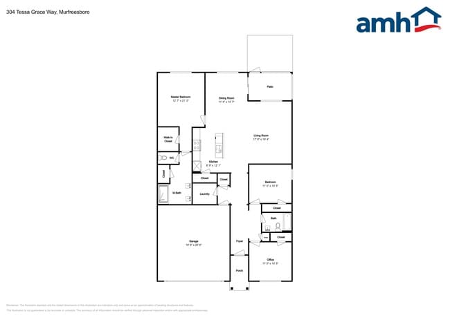 304 Tessa Grace Wy in Murfreesboro, TN - Building Photo - Building Photo