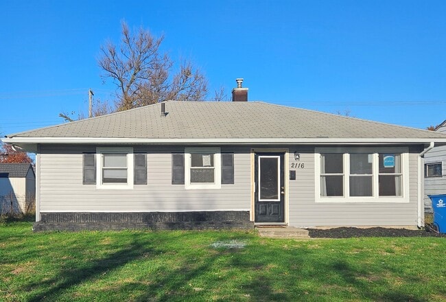 property at 2116 Central Dr