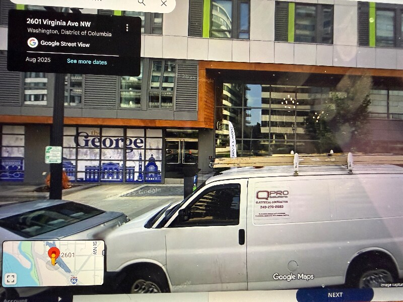 2601 Virginia Ave NW in Washington, DC - Building Photo