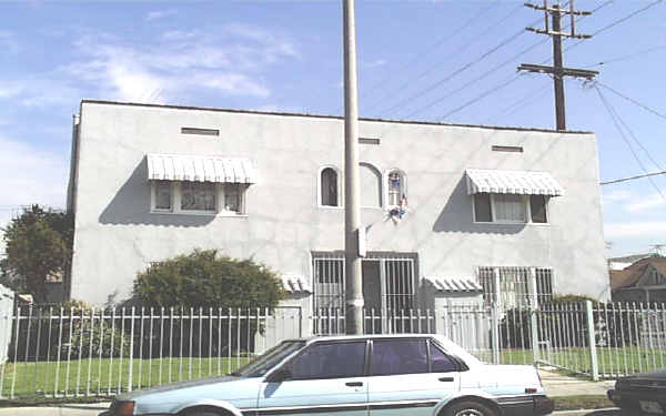 5701-5703 Virginia Ave in Los Angeles, CA - Building Photo - Building Photo