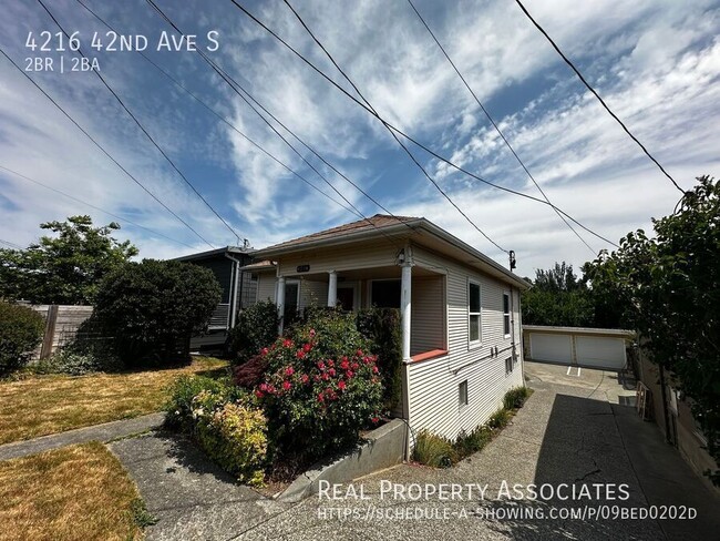 4216 42nd Ave S in Seattle, WA - Building Photo - Building Photo