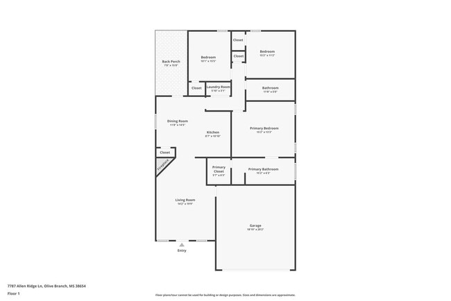 7787 Allen Ridge Ln in Olive Branch, MS - Building Photo - Building Photo