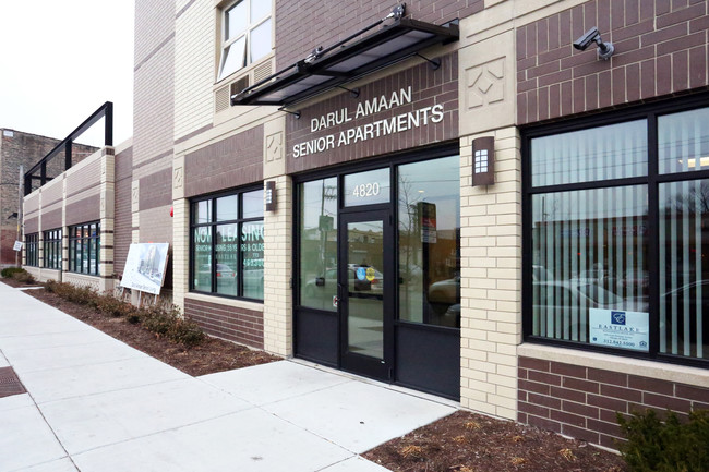 Darul Amaan Senior Living in Chicago, IL - Building Photo - Building Photo