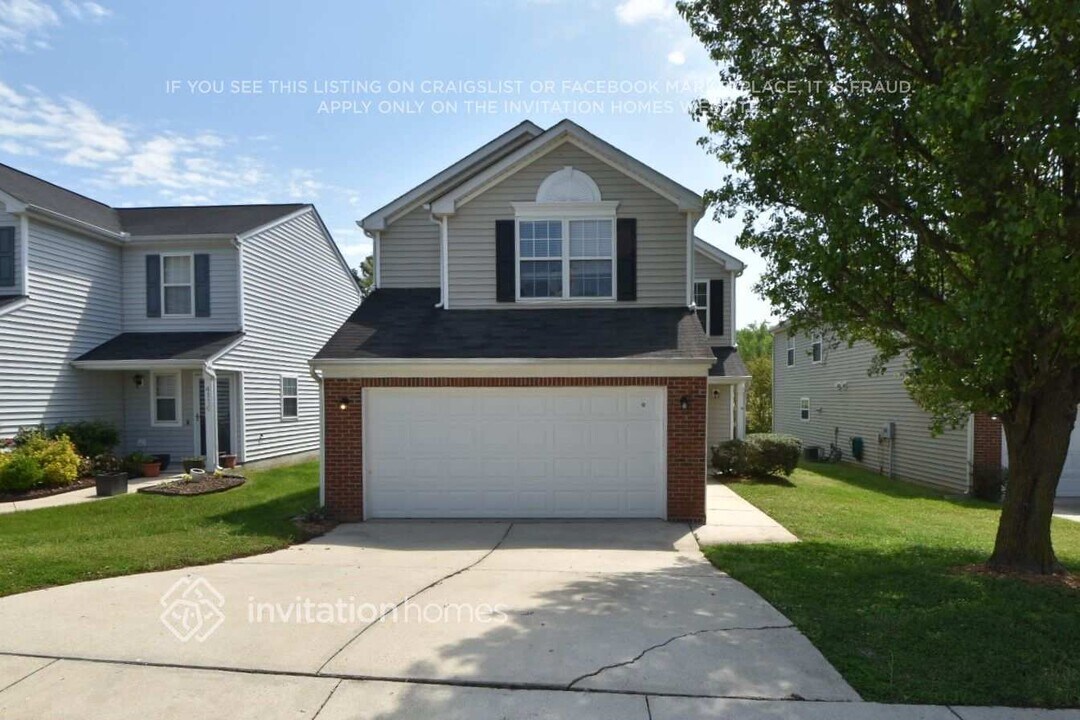 4112 Toccopola St in Raleigh, NC - Building Photo