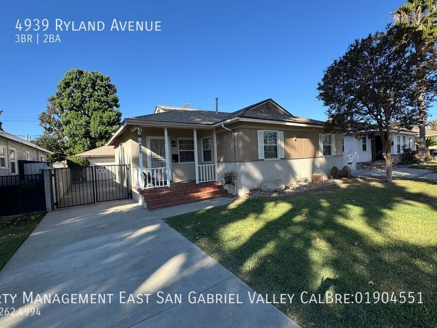 4939 Ryland Ave in Temple City, CA - Building Photo