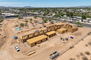 Sequoia Transitional Apartments in Tucson, AZ - Building Photo