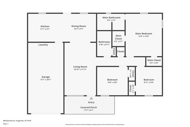 808 Quinette Dr in Seagoville, TX - Building Photo - Building Photo