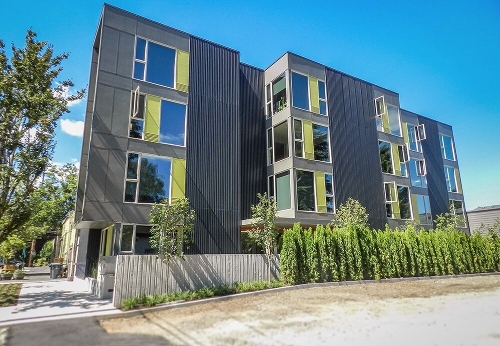 Lambert Lofts in Portland, OR - Foto de edificio