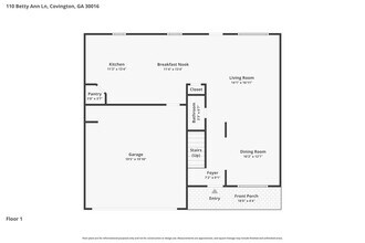 110 Betty Ann Ln, Unit #C in Covington, GA - Building Photo - Building Photo