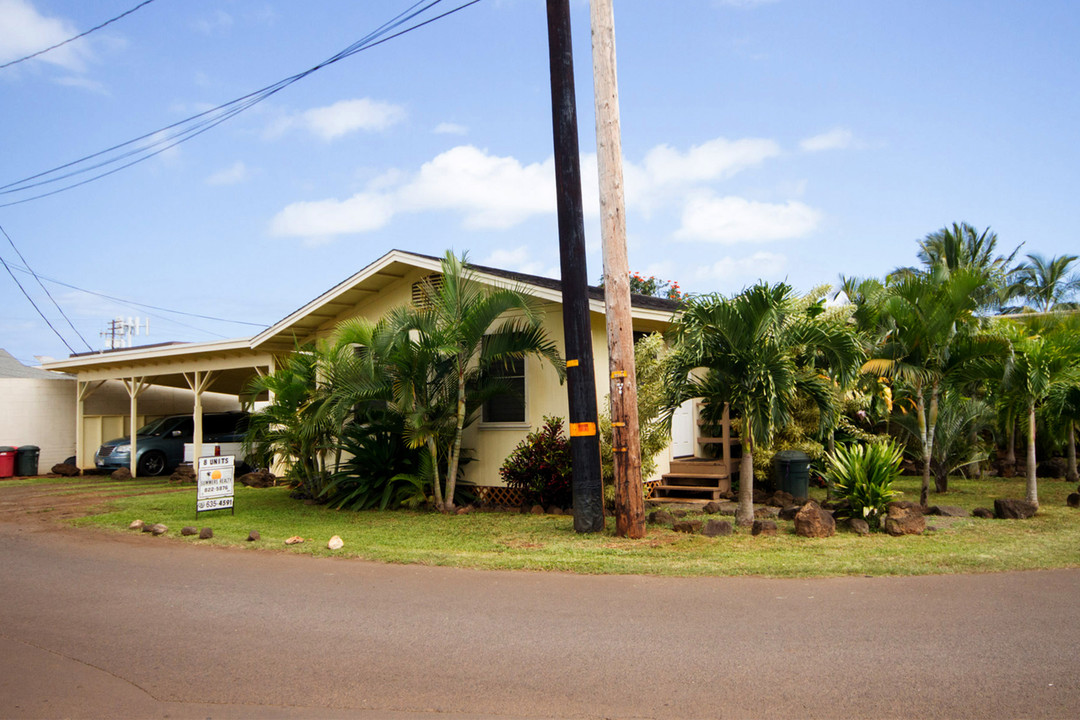 2932 Kress St in Lihue, HI - Building Photo