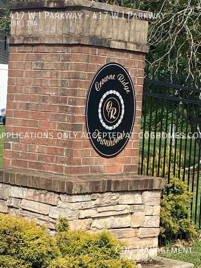 417 WI Pkwy-Unit -417 W I Parkway in Dallas, GA - Building Photo - Building Photo