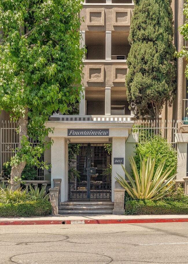 property at 8455 Fountain Ave