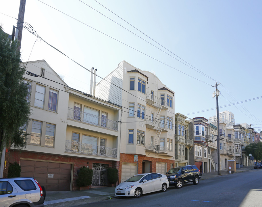 949 Filbert St in San Francisco, CA - Building Photo