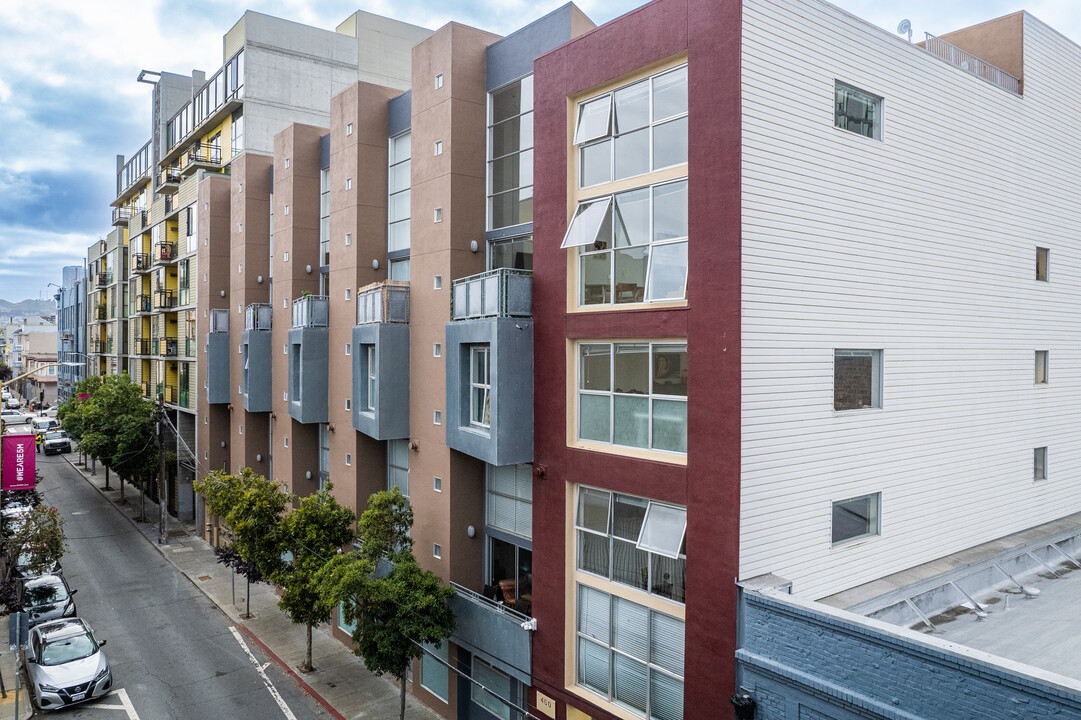 460 Natoma St in San Francisco, CA - Building Photo