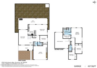 17511 N Kimberly Way in Surprise, AZ - Building Photo - Building Photo