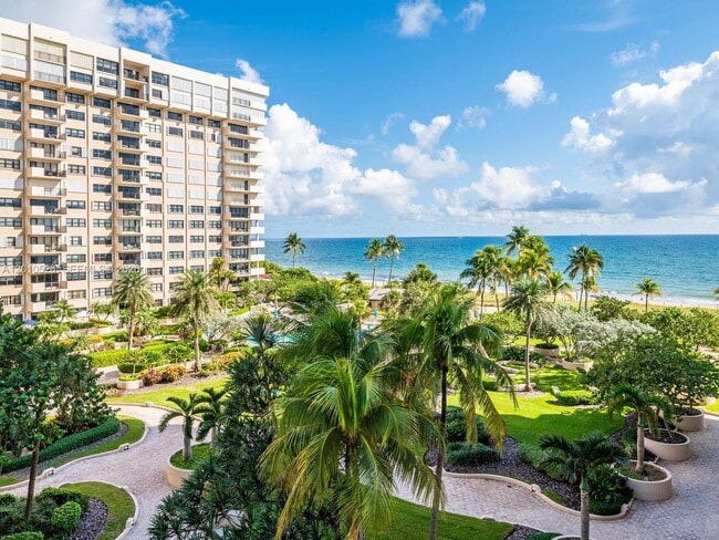 property at 5000 N Ocean Blvd
