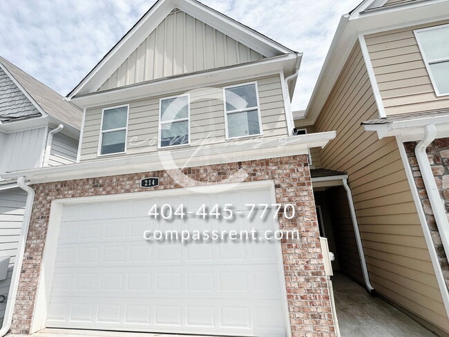 214 Lyndon Wy NW in Cartersville, GA - Foto de edificio - Building Photo