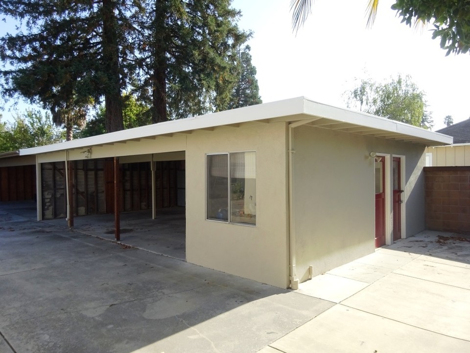 Seabright Triplex in Santa Cruz, CA - Foto de edificio