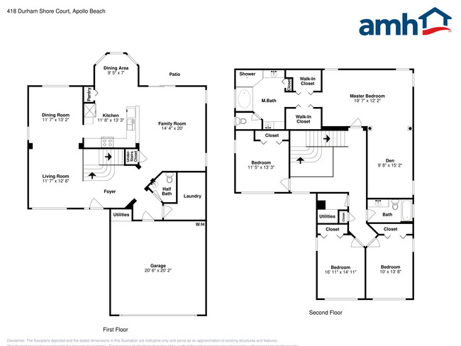 418 Durham Shore Ct in Apollo Beach, FL - Building Photo - Building Photo