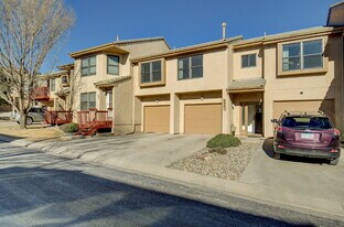 Updated 2-Bed Townhome in Ptarmigan Valley in Colorado Springs, CO - Building Photo
