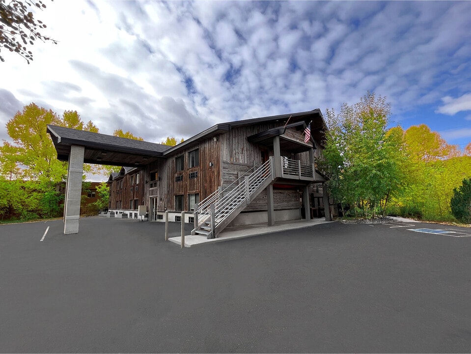 Flour Mill in Steamboat Springs, CO - Building Photo