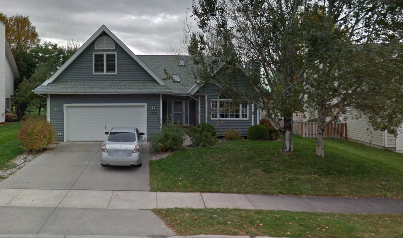 1005 Woodland Dr in Bozeman, MT - Foto de edificio