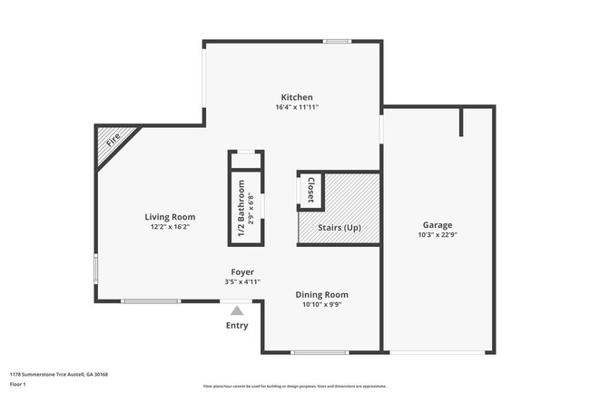 1178 Summerstone Trace in Austell, GA - Building Photo - Building Photo