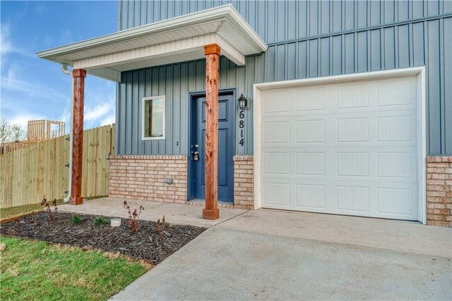 property at 6814 Memphis