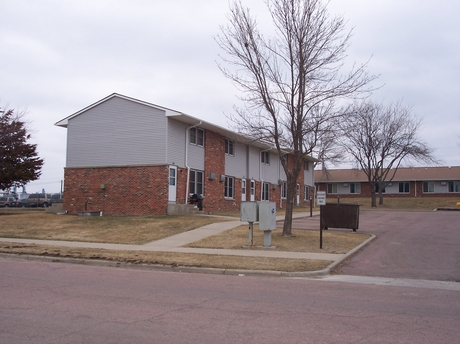 Grandview Apartments in Mitchell, SD - Building Photo