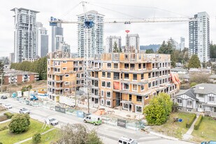 Dansey in Coquitlam, BC - Building Photo
