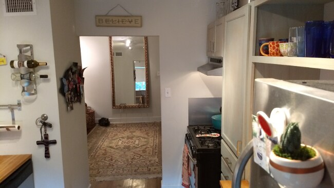 1204 Autrey St-Unit -1A in Houston, TX - Building Photo - Building Photo