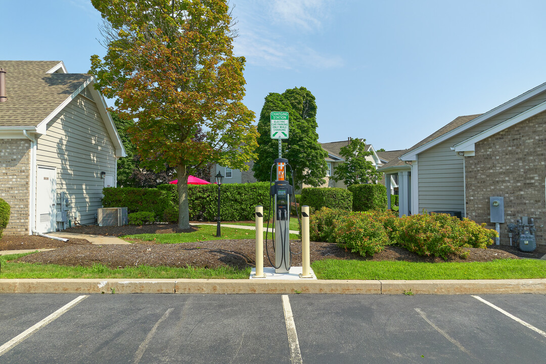 Georgetown Park Apartments - 55+ Community in Rochester, NY - Foto de edificio