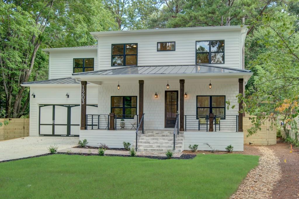 1203 Vista Trail NE in Atlanta, GA - Building Photo