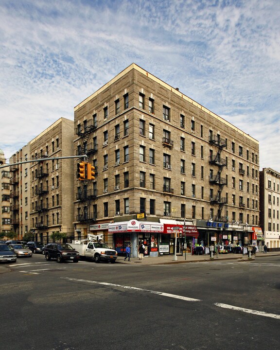 601 W 174th St in New York, NY - Foto de edificio