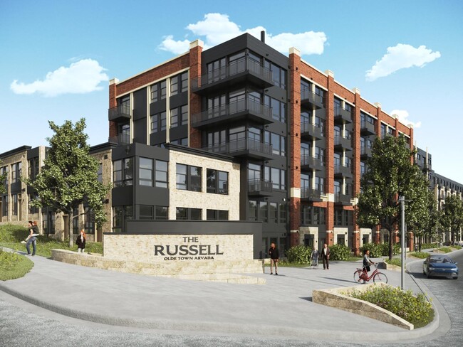 The Russell CO in Arvada, CO - Foto de edificio - Building Photo