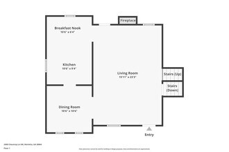 2408 Chauncey Ln in Marietta, GA - Building Photo - Building Photo