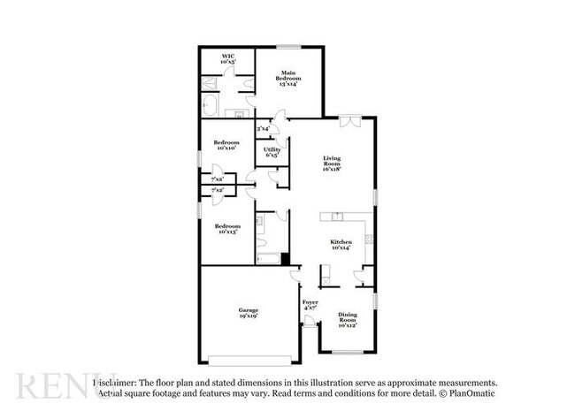 25402 Cypress Bend Dr, Unit 304 in Cleveland, TX - Foto de edificio - Building Photo